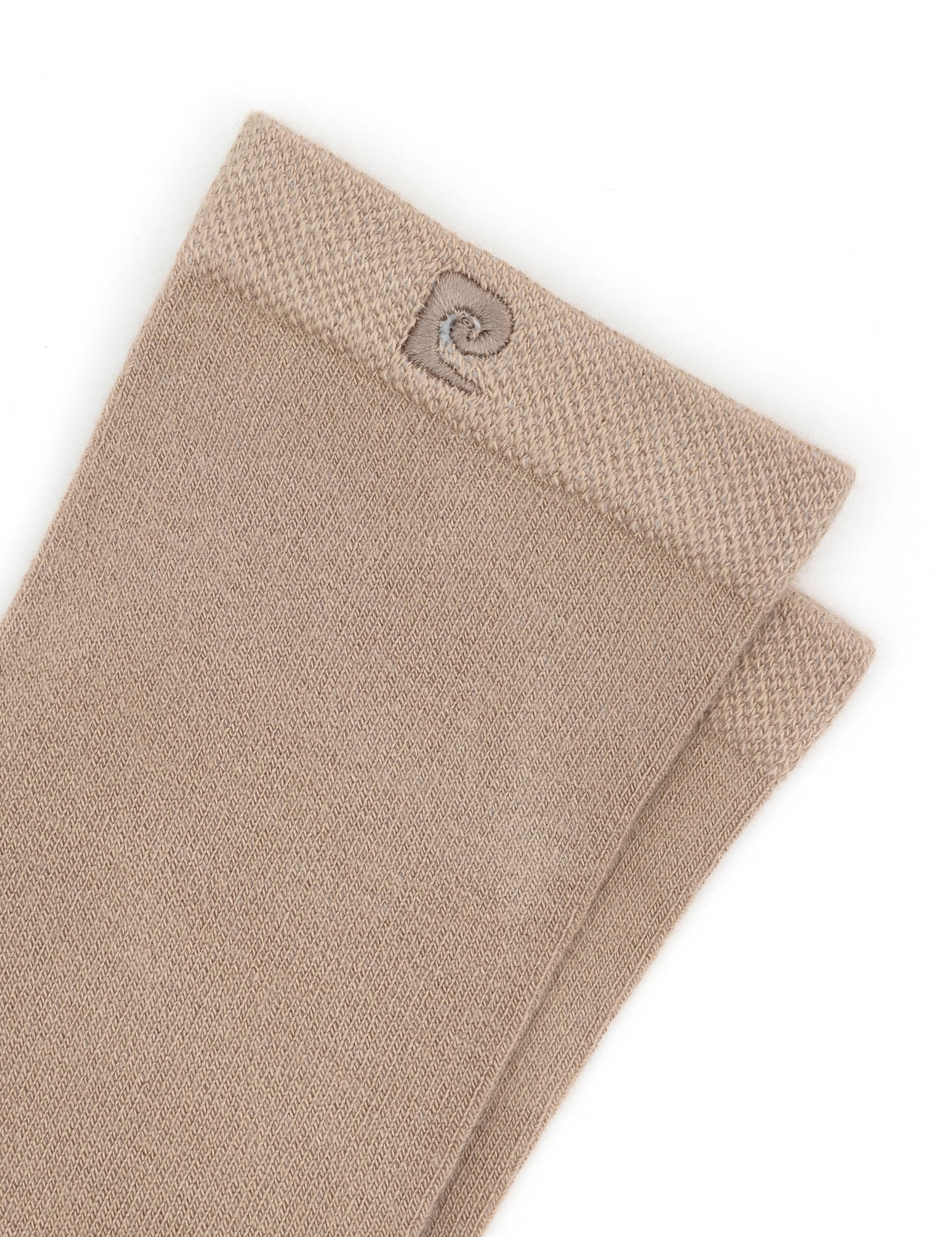 Kadın Kahverengi Soket Çorap