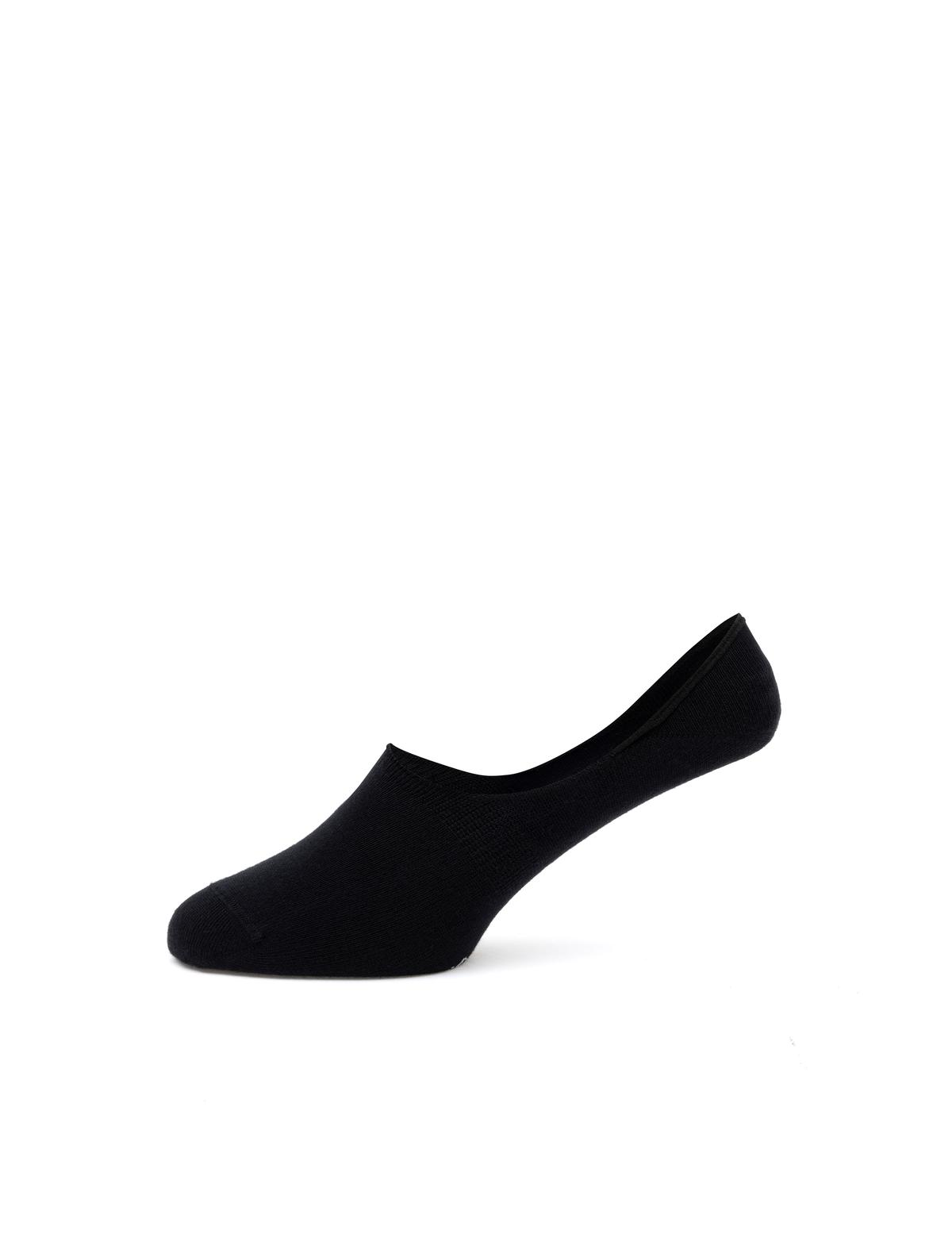 Kadın Siyah Çorap - 50287845003