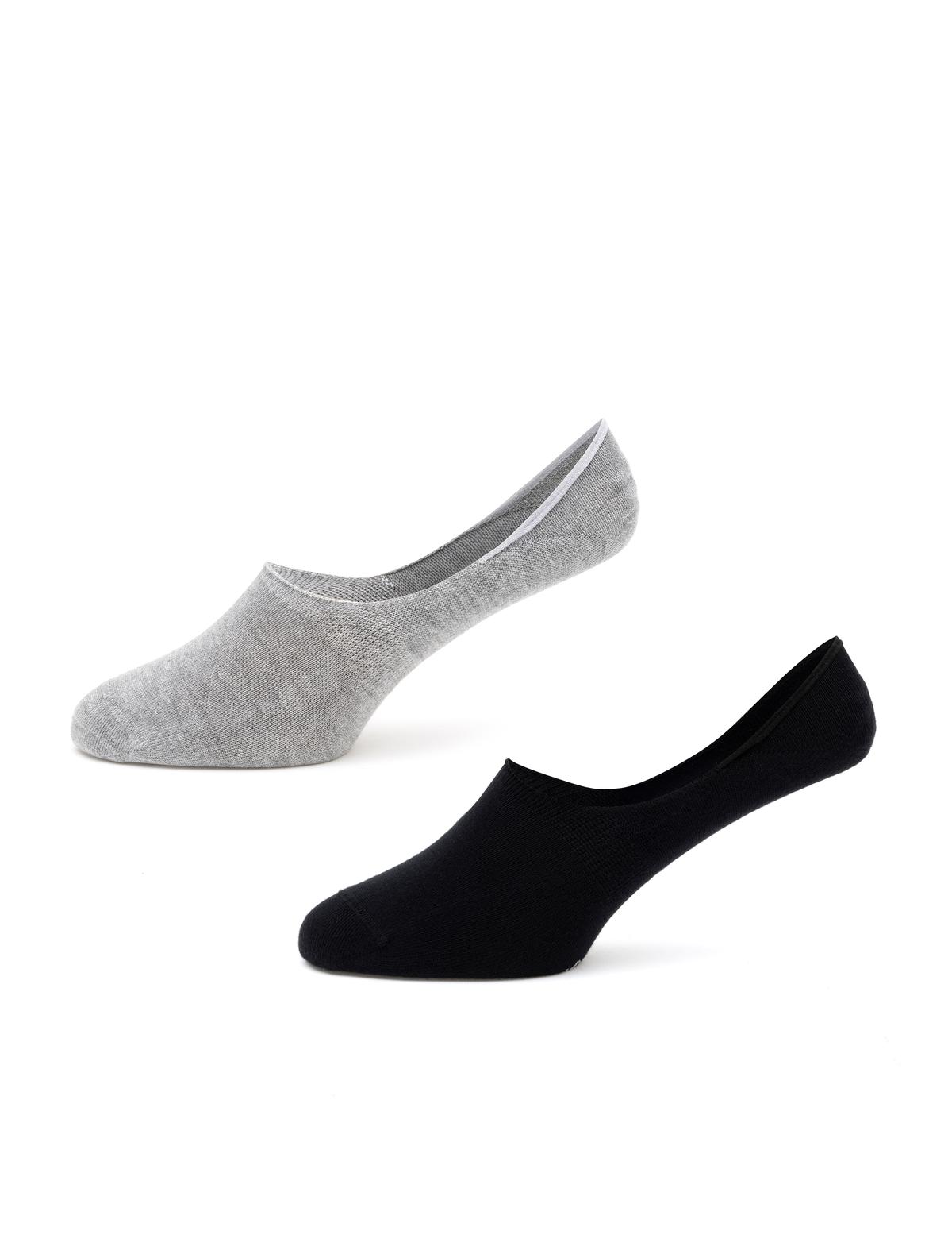 Kadın Siyah Çorap - 50287845003