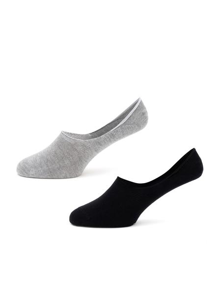 Kadın Siyah Çorap - 50287845003