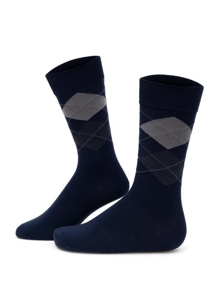 Erkek Lacivert Soket Çorap - 50280819003