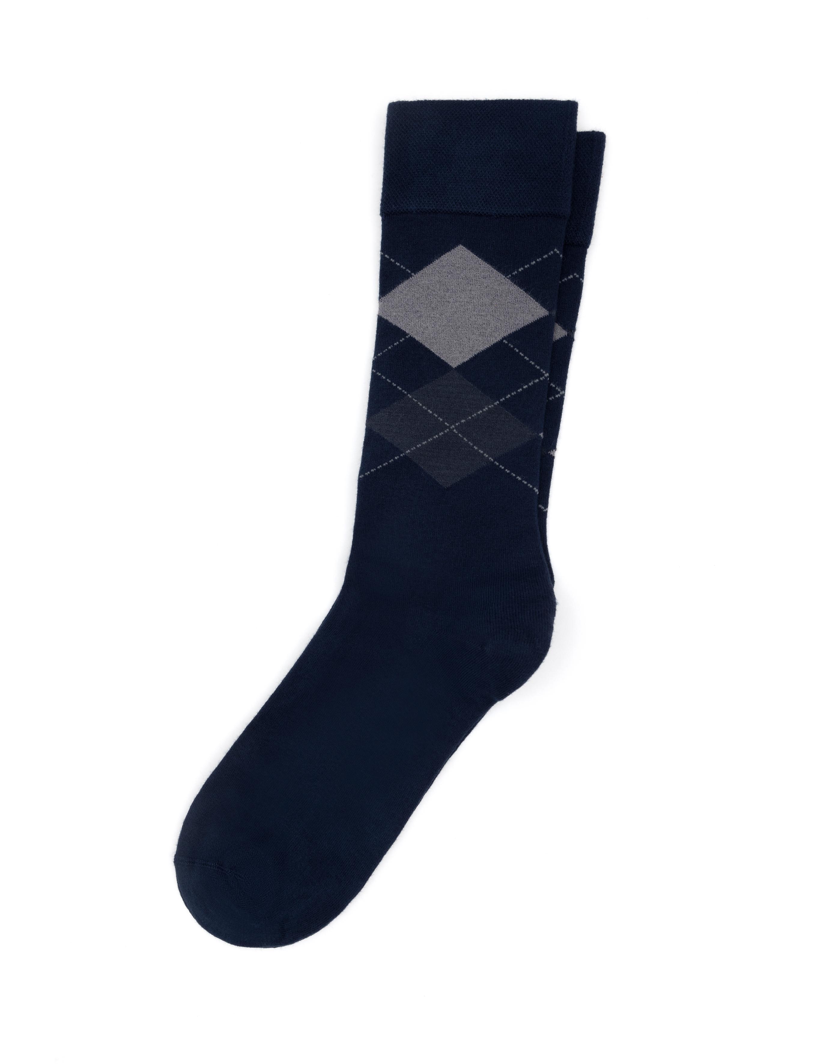 Erkek Lacivert Soket Çorap