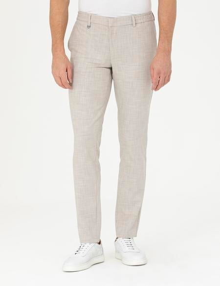 Bej Ex. Slim Fit Kumaş Pantolon - 50285855006