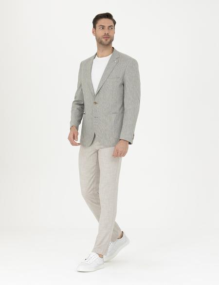 Bej Ex. Slim Fit Kumaş Pantolon - 50285855006