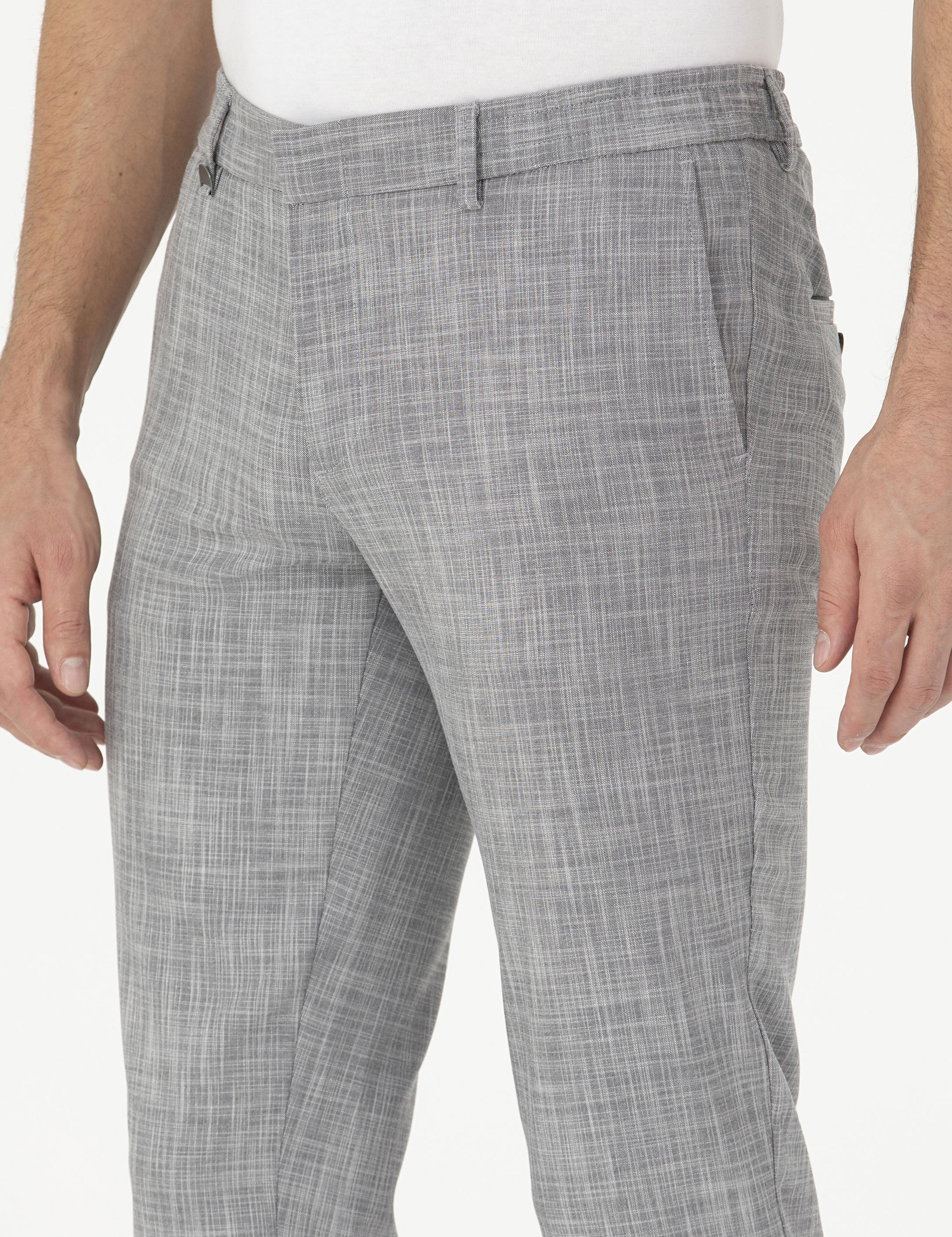 Füme Ex. Slim Fit Kumaş Pantolon