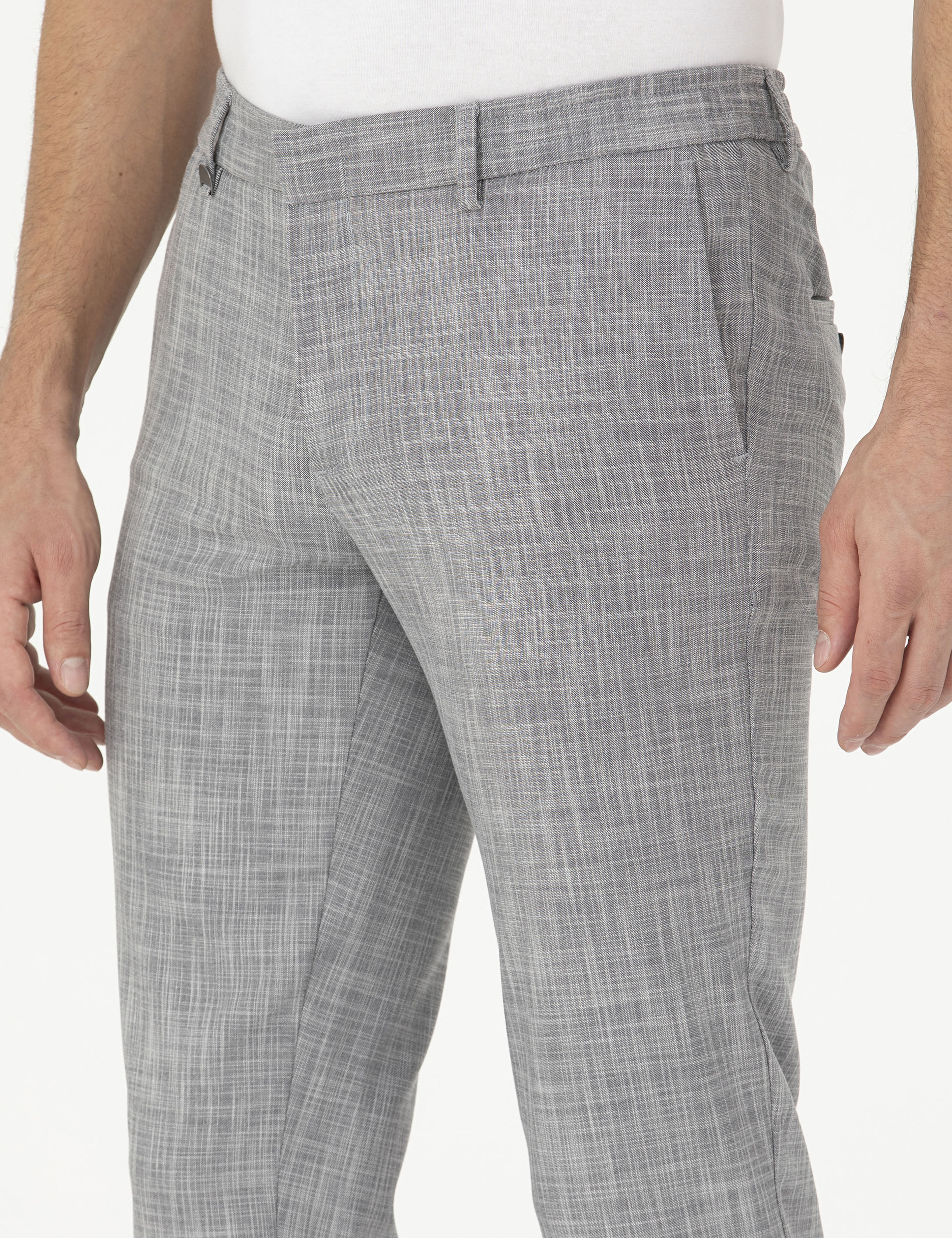 Füme Ex. Slim Fit Kumaş Pantolon