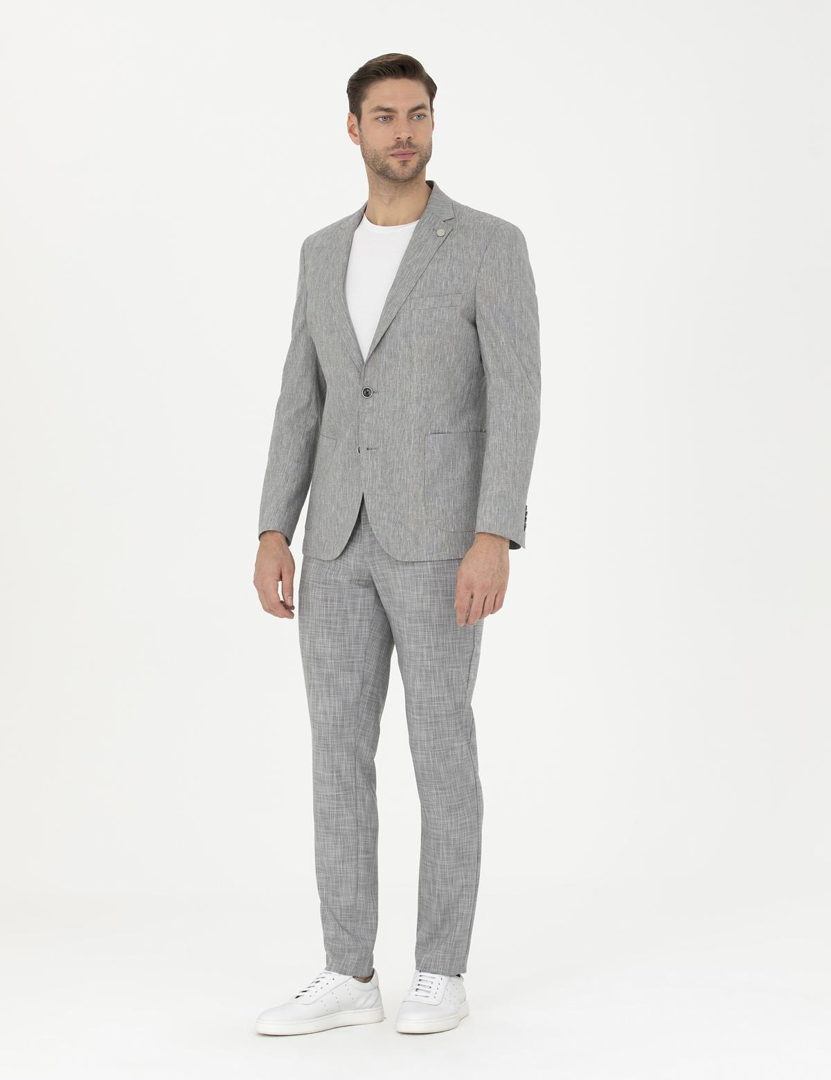 Füme Ex. Slim Fit Kumaş Pantolon - 50285855108