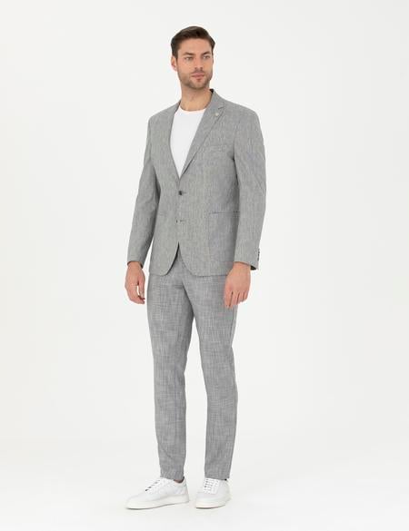 Füme Ex. Slim Fit Kumaş Pantolon - 50285855108