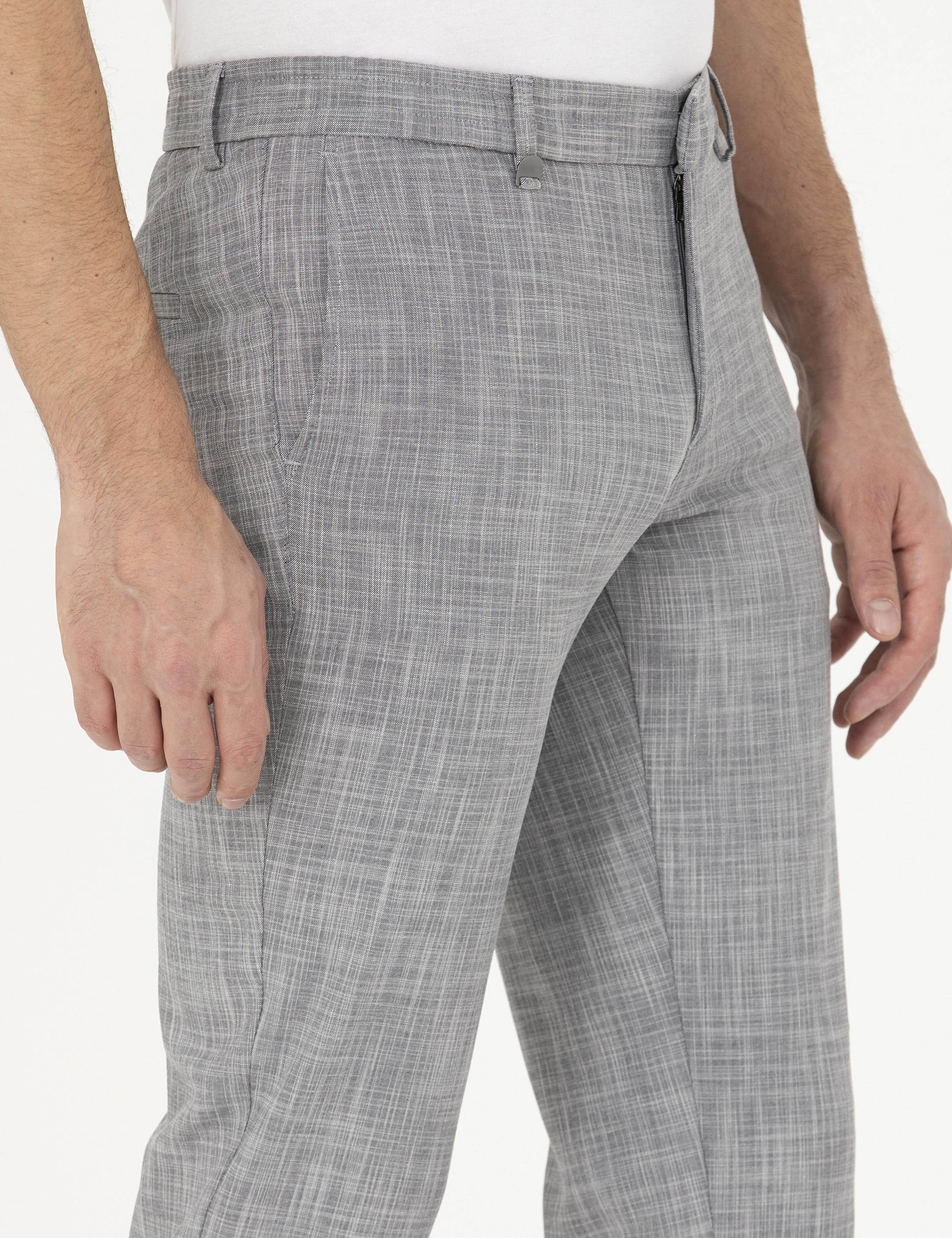 Füme Ex. Slim Fit Kumaş Pantolon