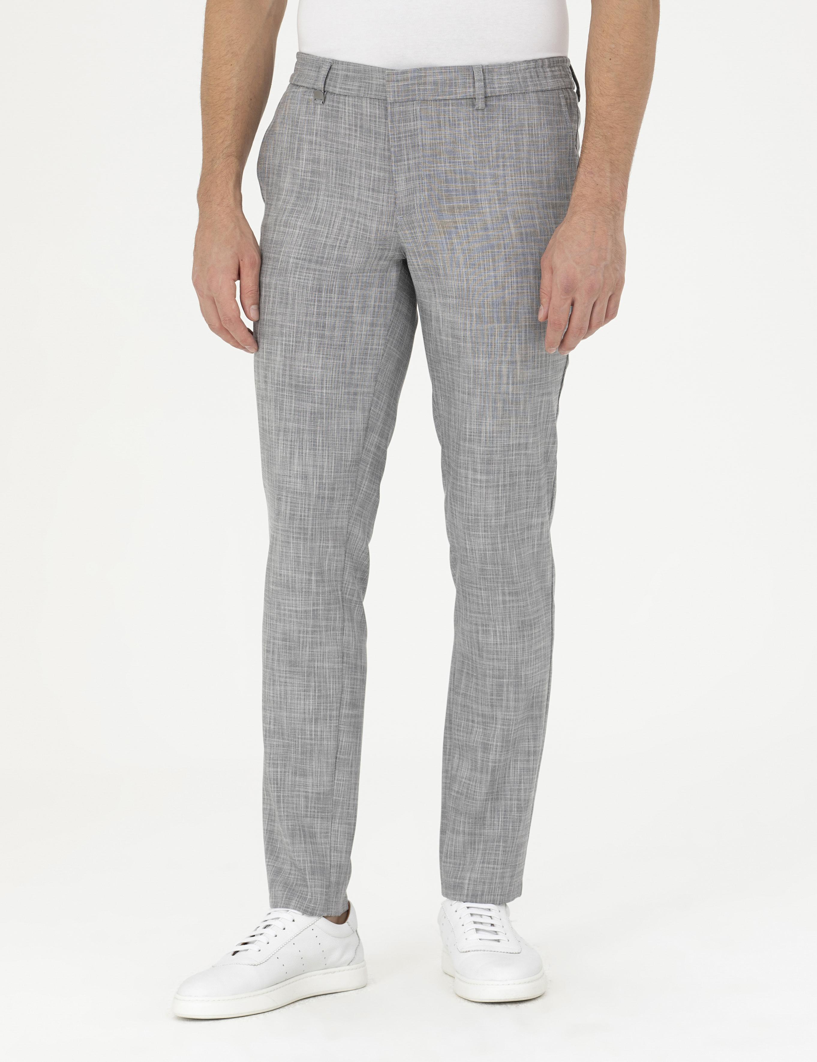 Füme Ex. Slim Fit Kumaş Pantolon