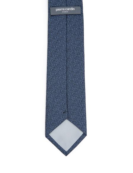 Lacivert 3'lü Kravat-Mendil-Kravat İğnesi Set - 50291497001