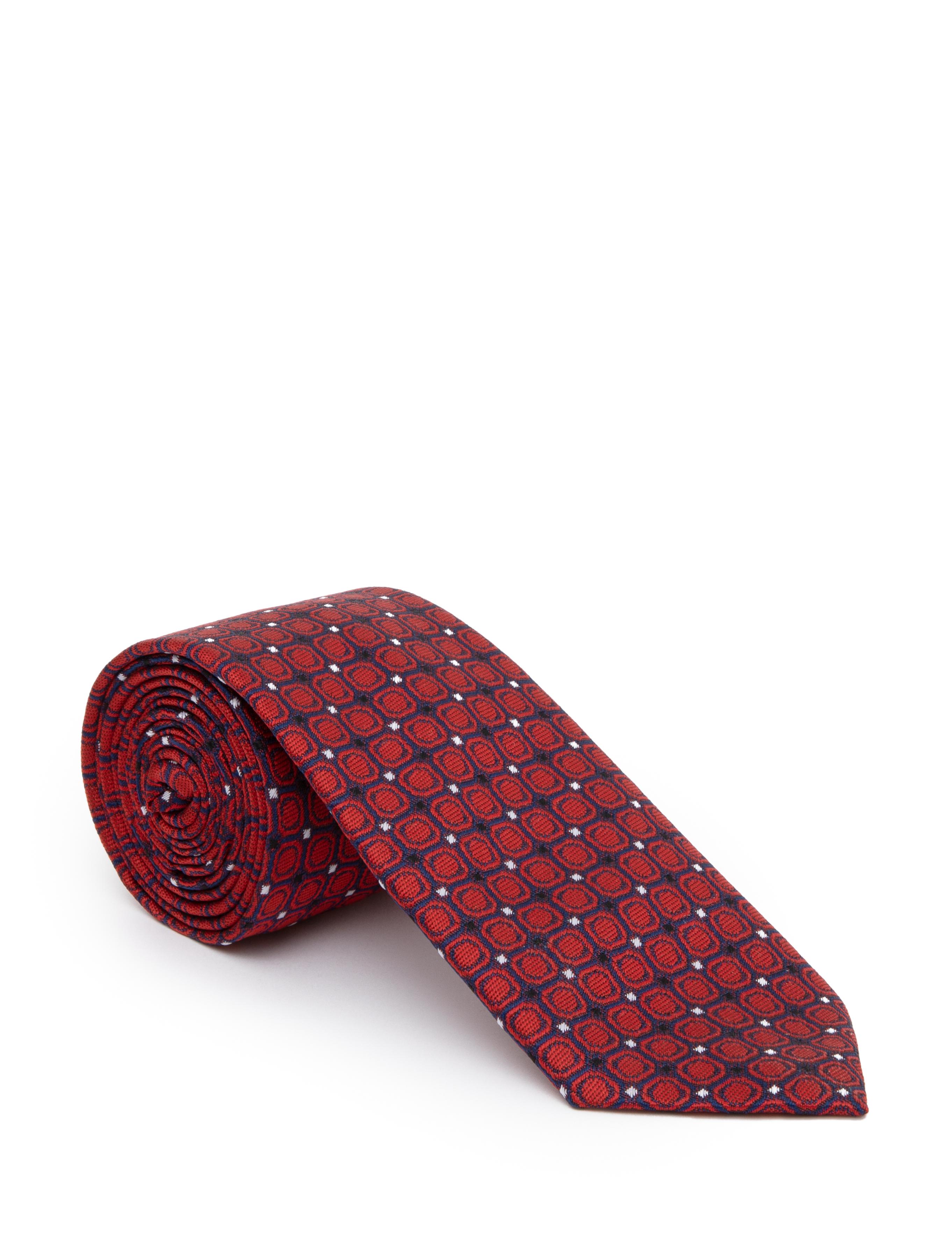 Bordo 3'lü Kravat-Mendil-Kravat İğnesi Set