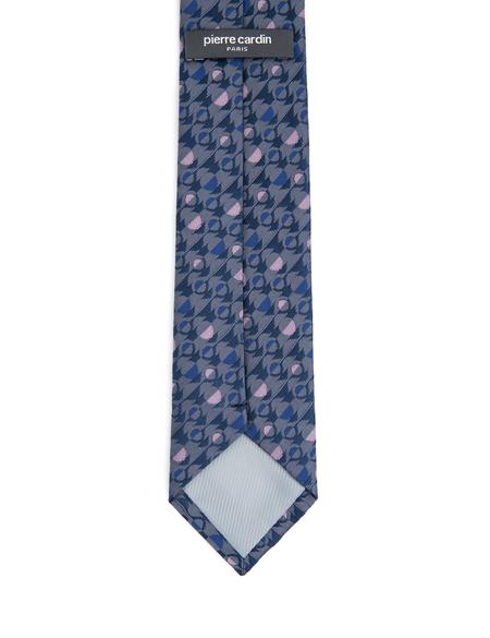 Lacivert 3'lü Kravat-Mendil-Kravat İğnesi Set - 50291541001