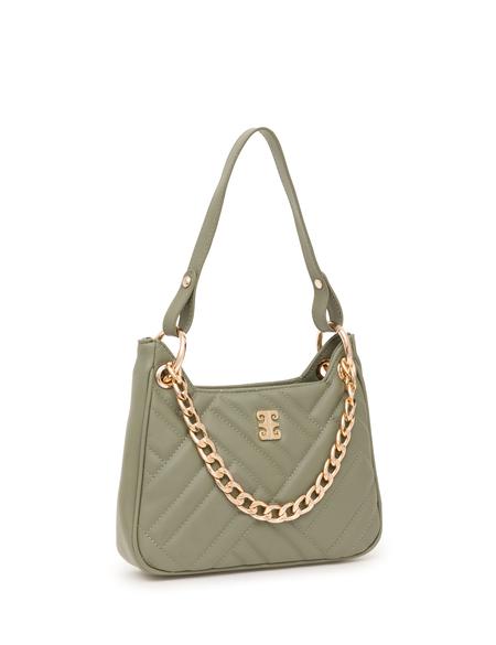 Yeşil Omuz Çantası - 50290136003