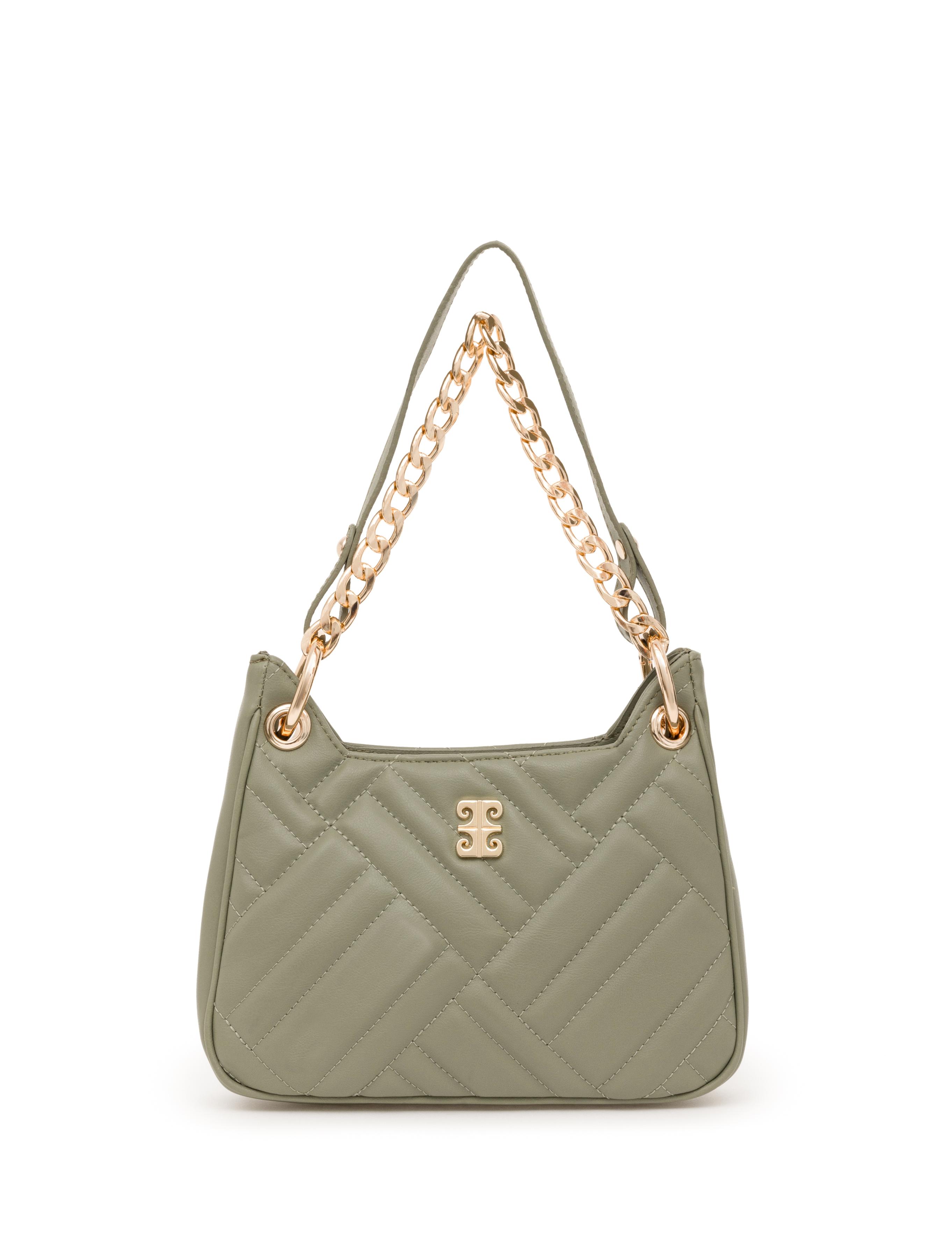 Yeşil Omuz Çantası