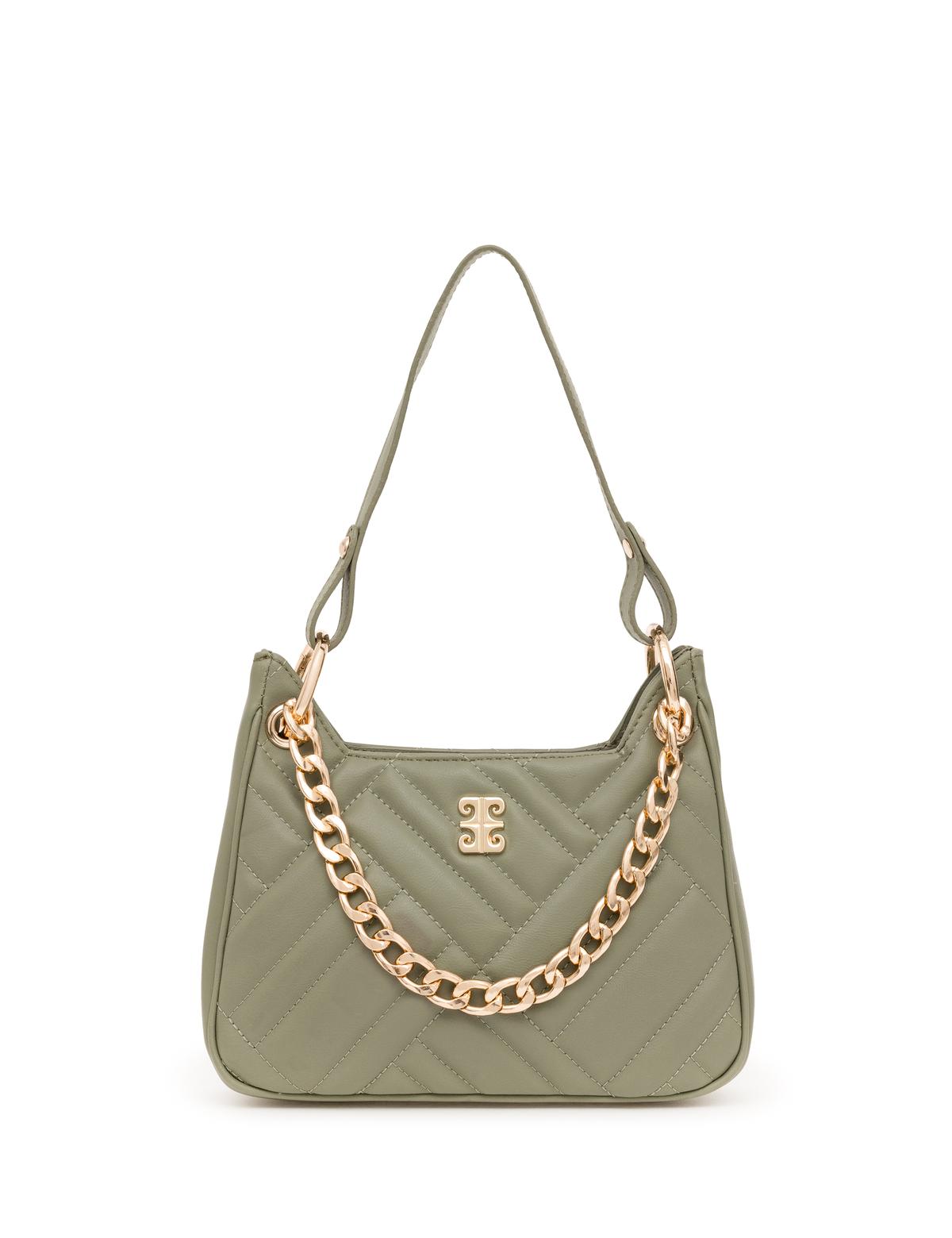 Yeşil Omuz Çantası - 50290136003