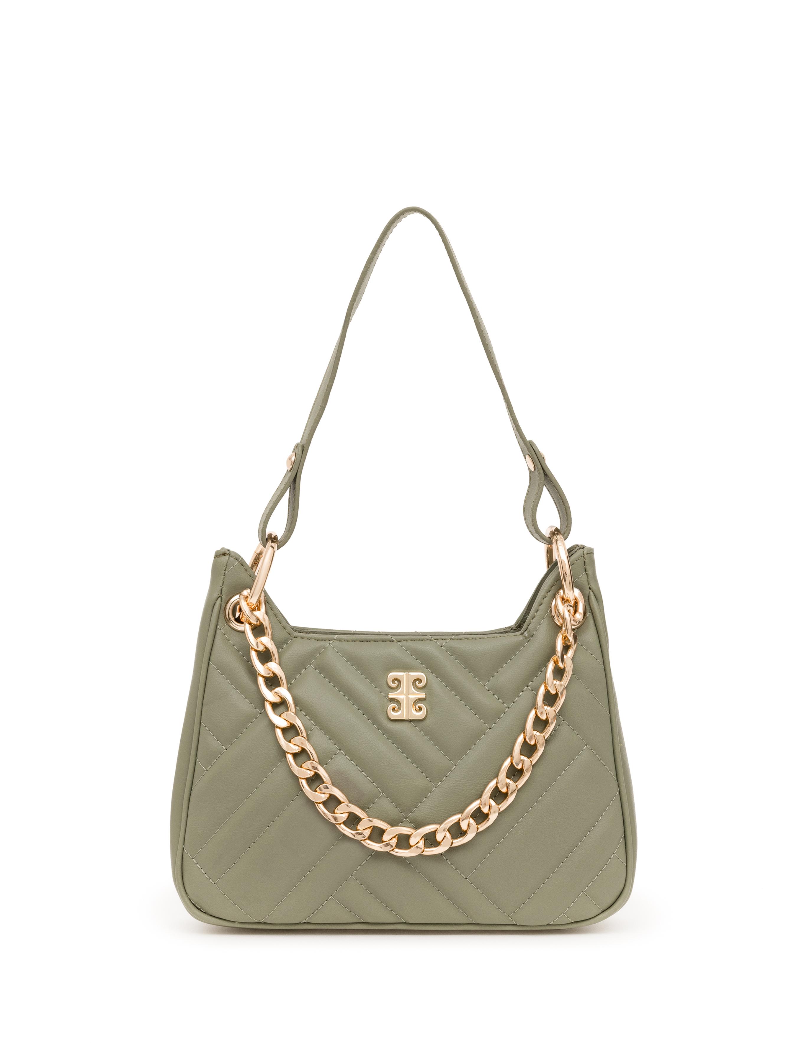 Yeşil Omuz Çantası