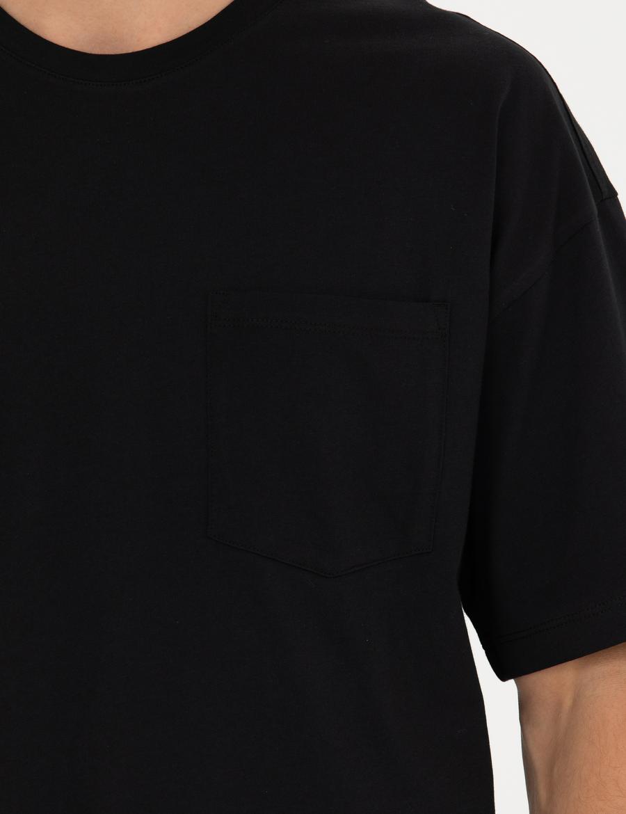 Siyah Comfort Fit Tişört