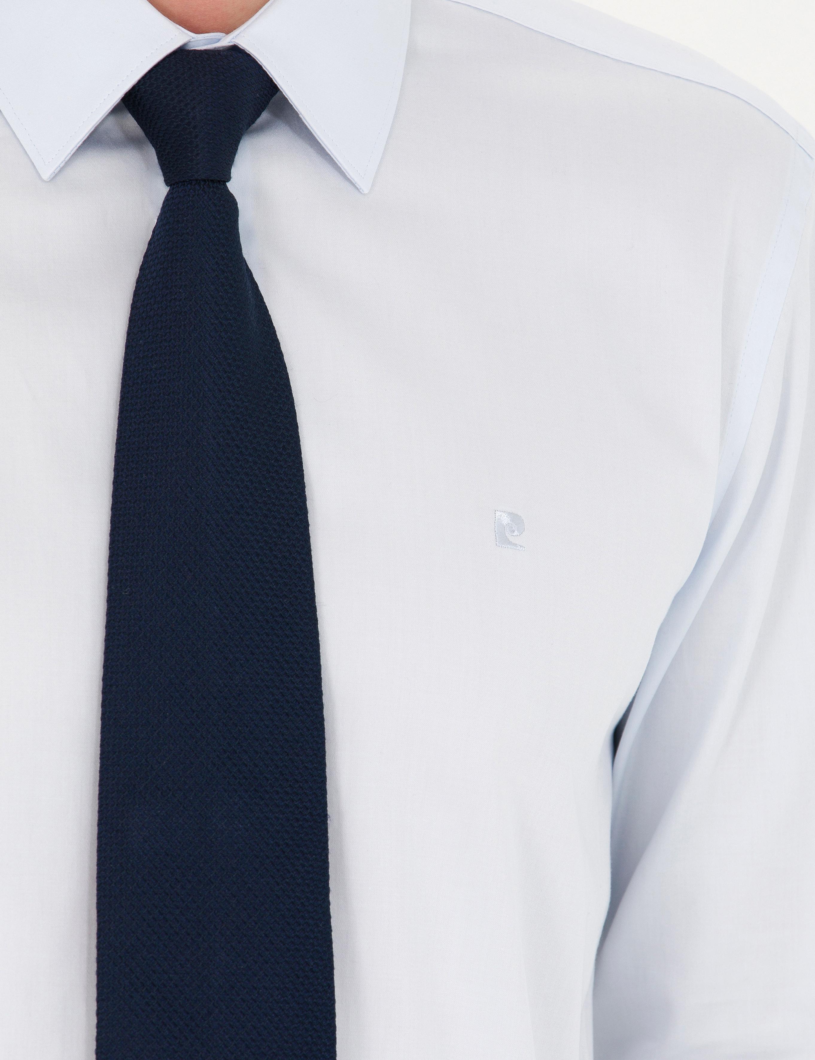 Açık Mavi Slim Fit Uzun Kollu Basic Gömlek