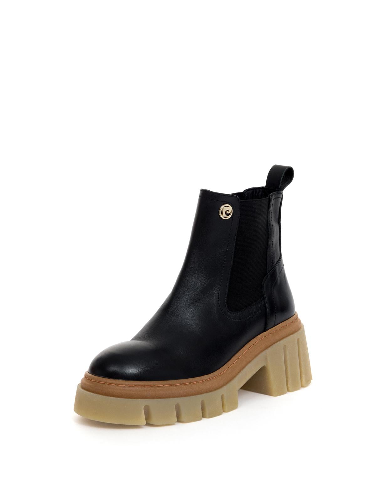 Siyah Yüksek Tabanlı Bot - 50277688005