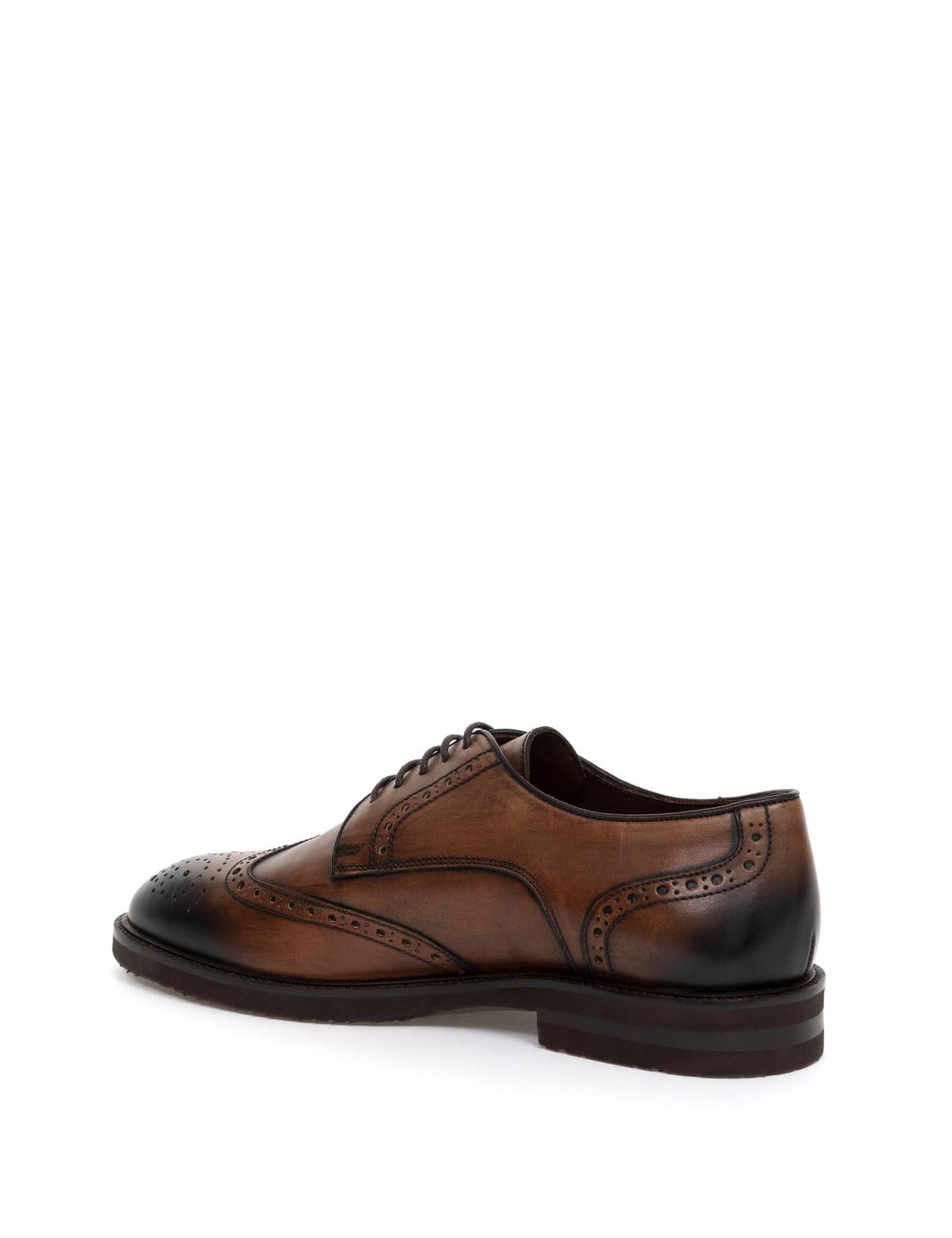 Taba %100 Deri Klasik Ayakkabı - 50278963019