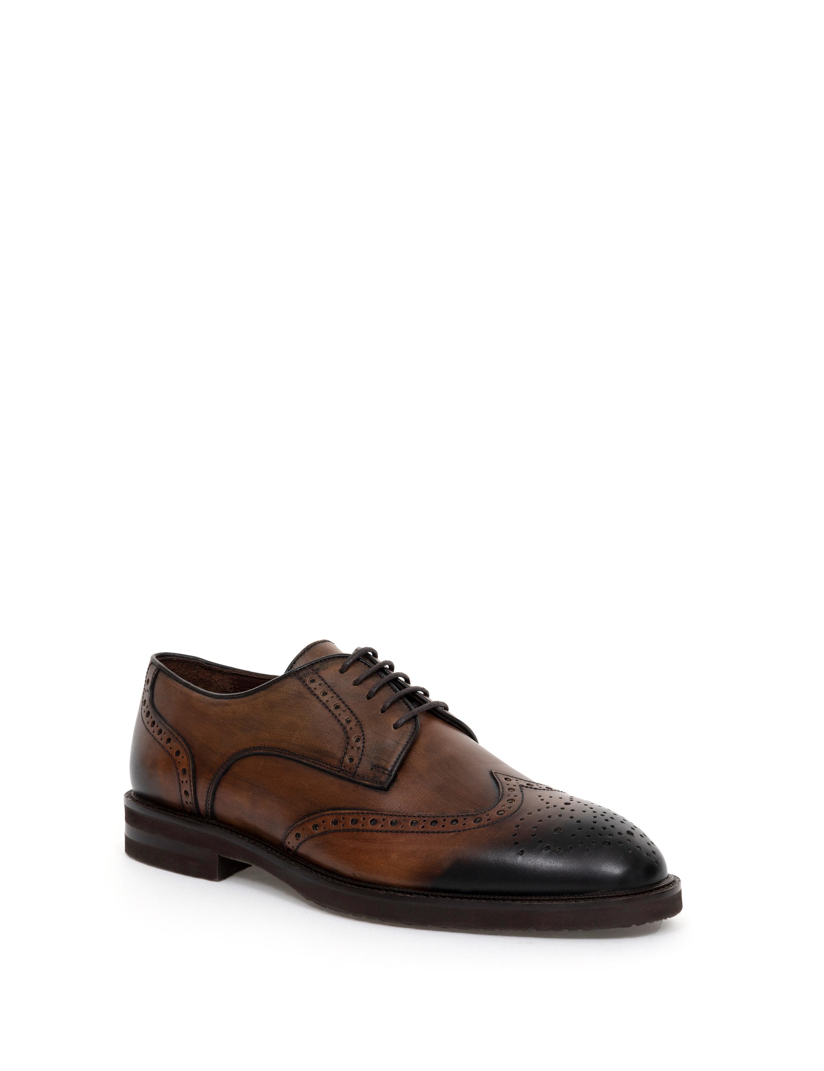 Taba %100 Deri Klasik Ayakkabı