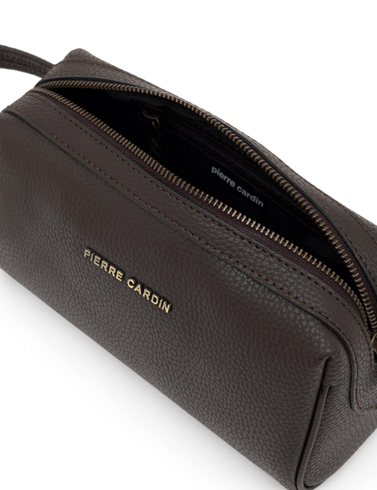 Erkek Kahverengi El Çantası - 50286459002