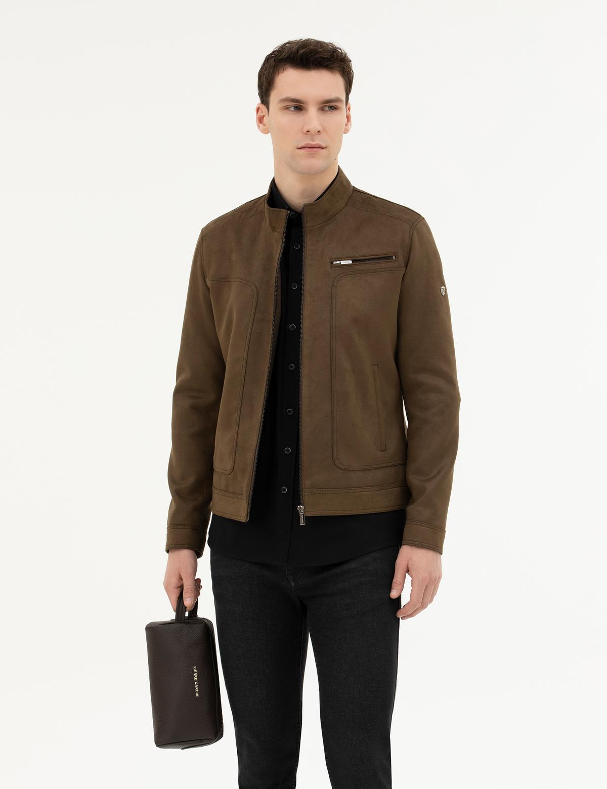 Erkek Kahverengi El Çantası