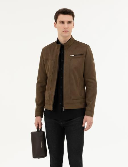 Erkek Kahverengi El Çantası - 50286459002