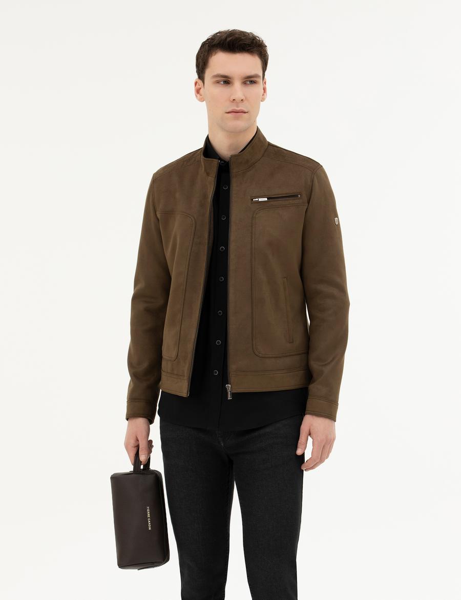 Erkek Kahverengi El Çantası