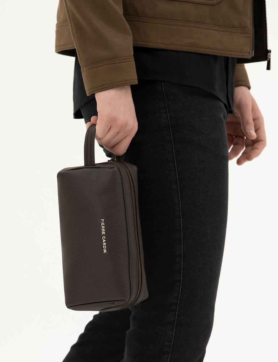 Erkek Kahverengi El Çantası