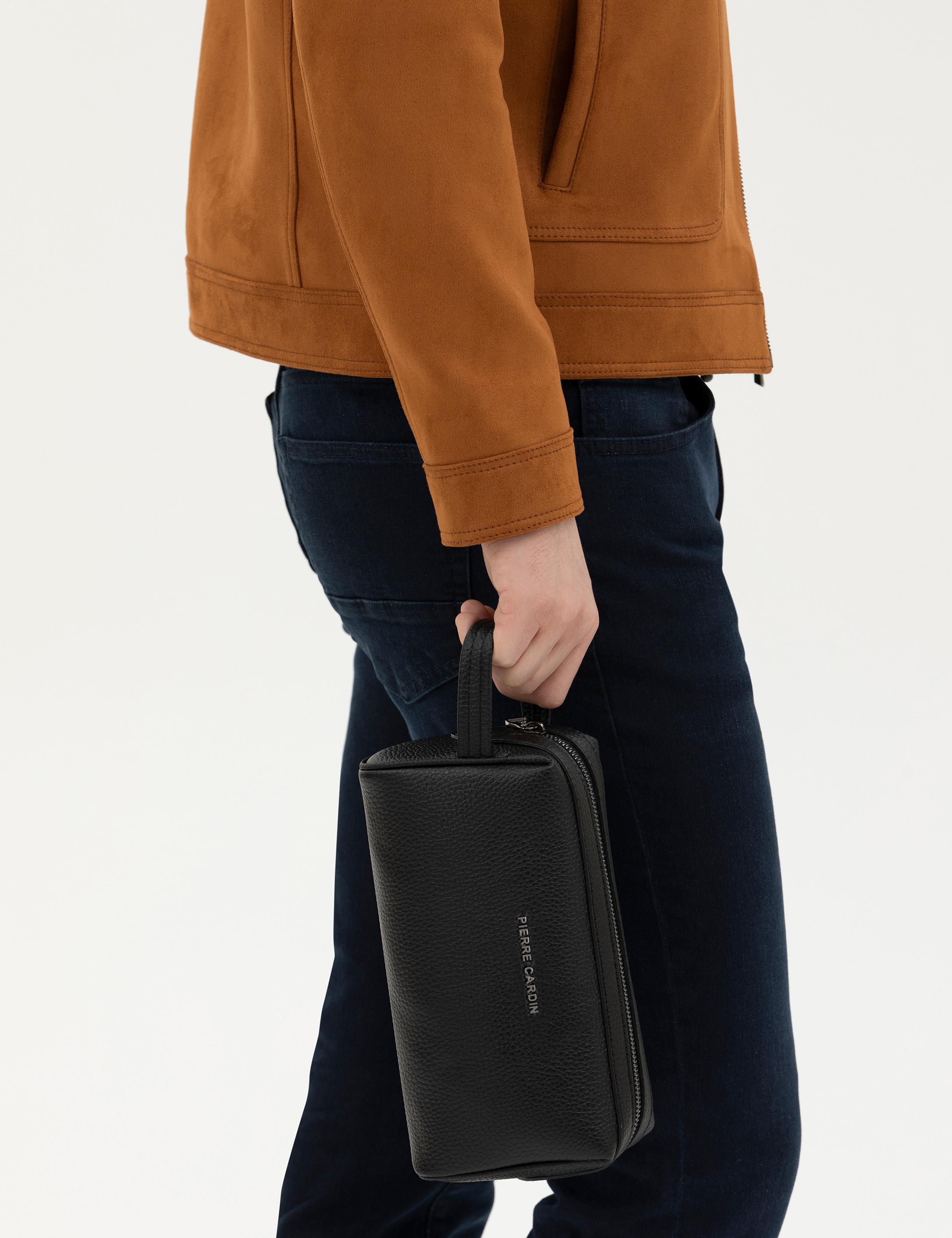 Erkek Siyah El Çantası