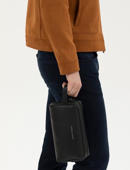 Erkek Siyah El Çantası - 50286459004