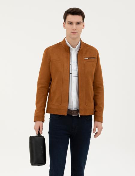 Erkek Siyah El Çantası - 50286459004