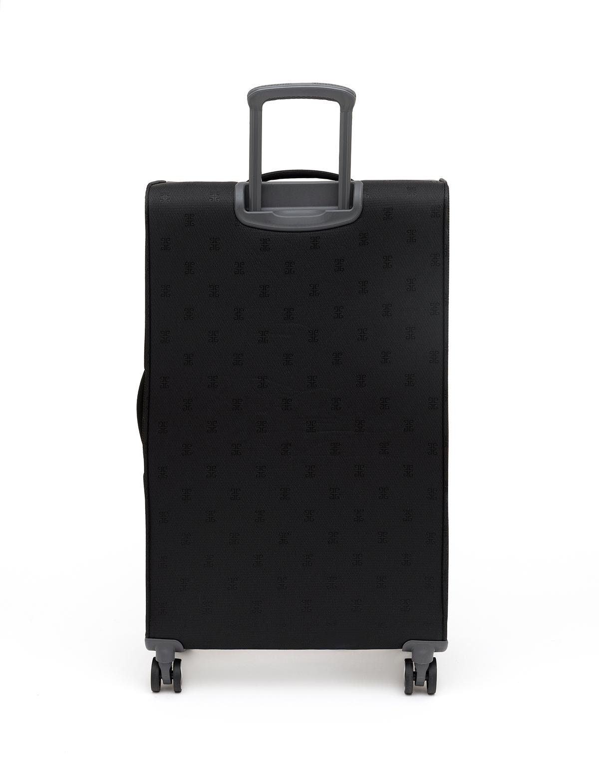 Siyah Büyük Boy Kumaş Valiz - 50293611001