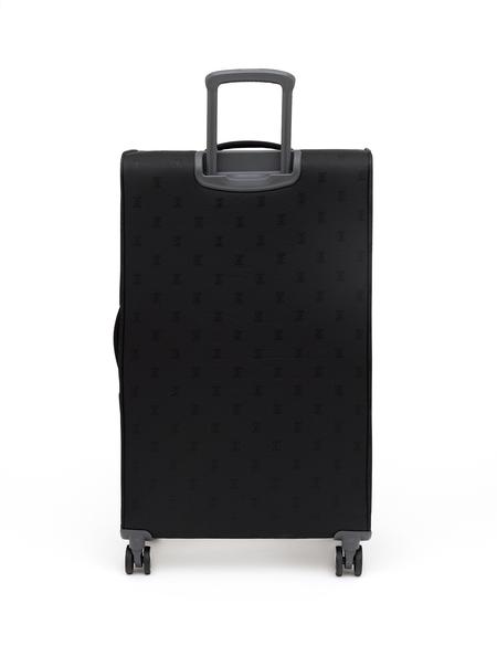 Siyah Büyük Boy Kumaş Valiz - 50293611001