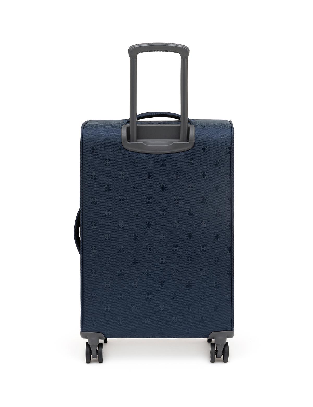 Lacivert Orta Boy Kumaş Valiz - 50293612002