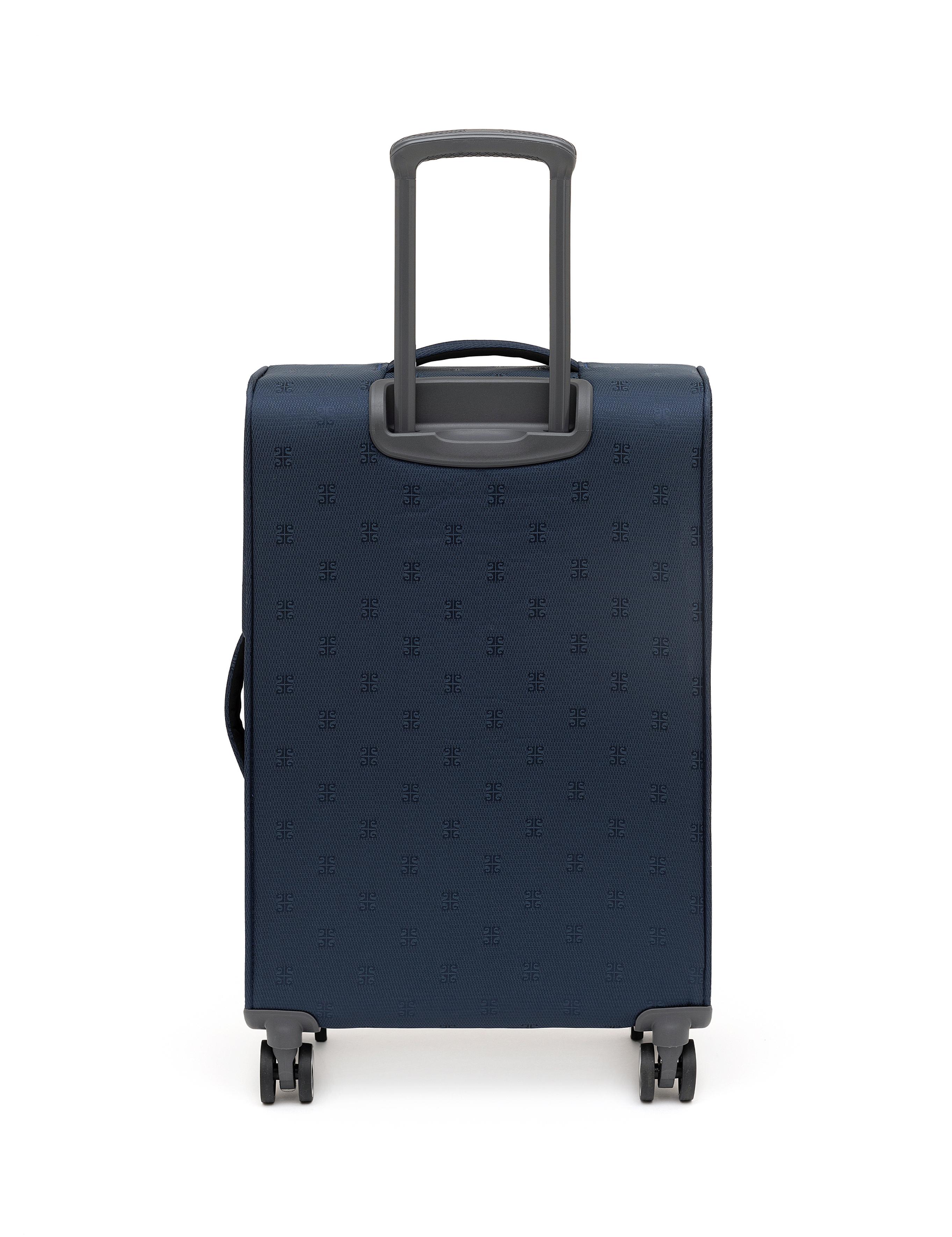 Lacivert Orta Boy Kumaş Valiz