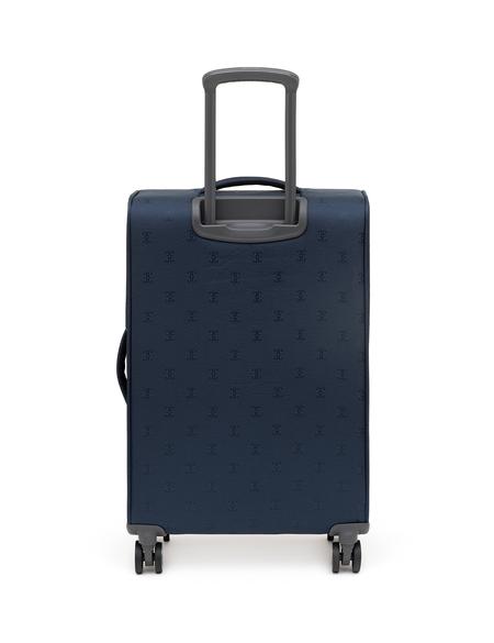 Lacivert Orta Boy Kumaş Valiz - 50293612002