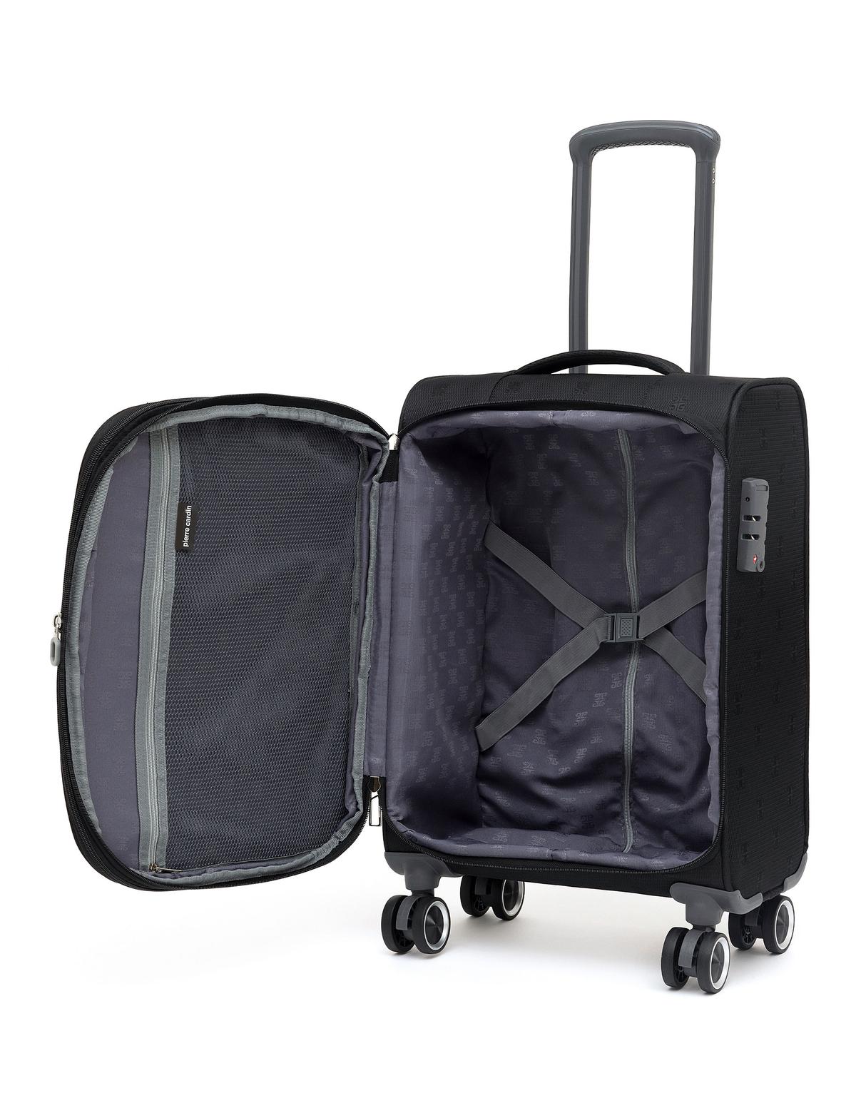 Siyah Kabin Boy Kumaş Valiz - 50293613001