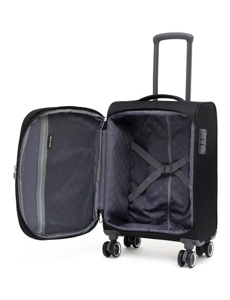 Siyah Kabin Boy Kumaş Valiz - 50293613001