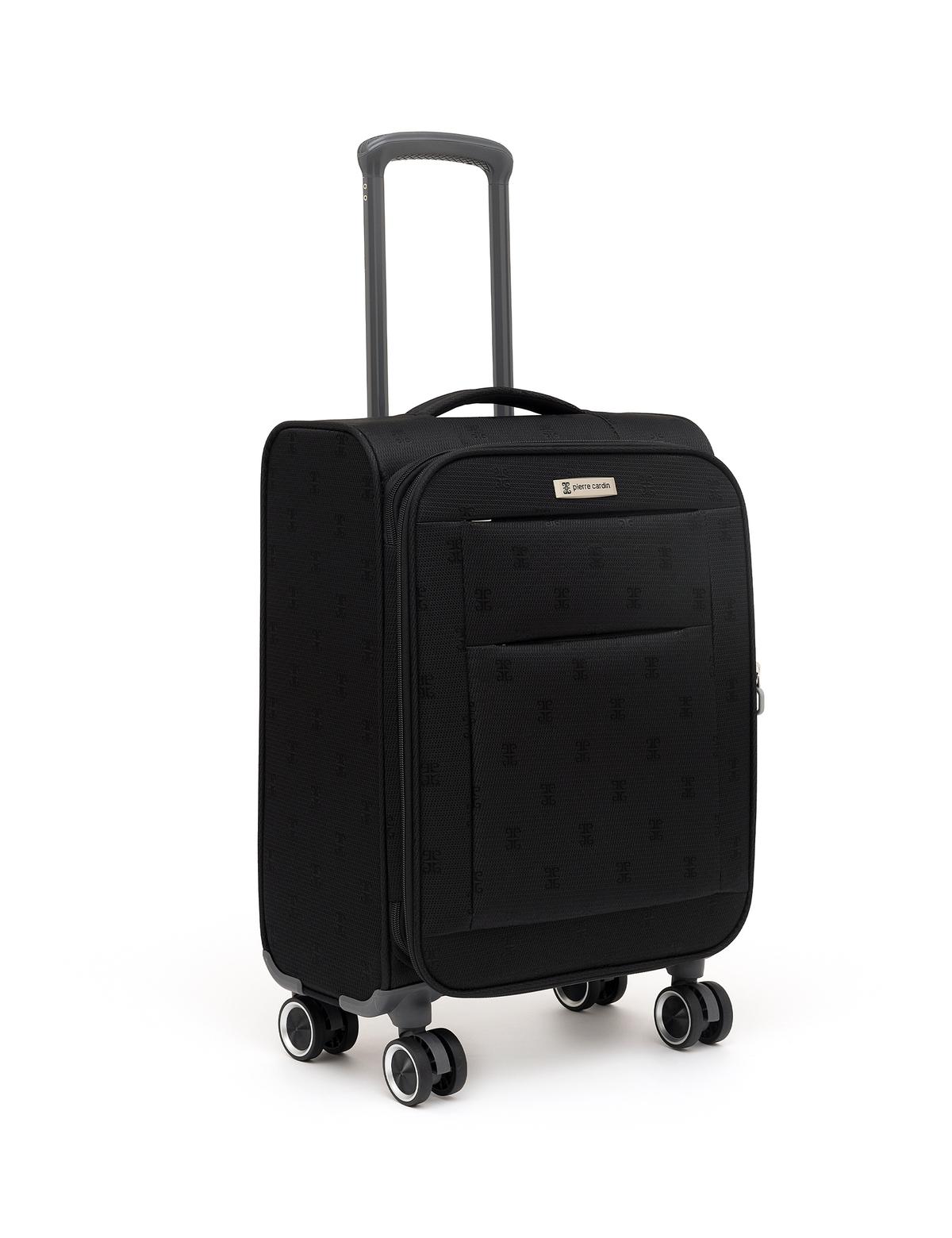 Siyah Kabin Boy Kumaş Valiz - 50293613001