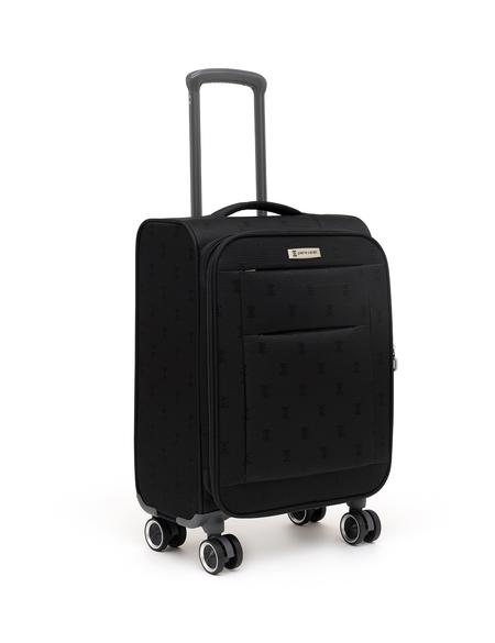 Siyah Kabin Boy Kumaş Valiz - 50293613001