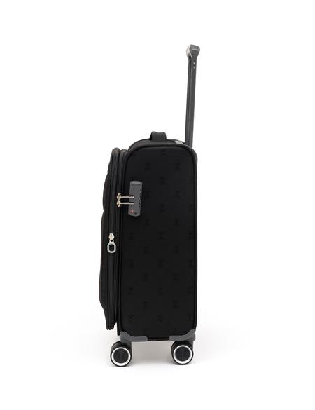 Siyah Kabin Boy Kumaş Valiz - 50293613001