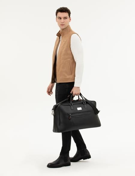 Erkek Siyah Spor Seyahat Çantası - 50288755002