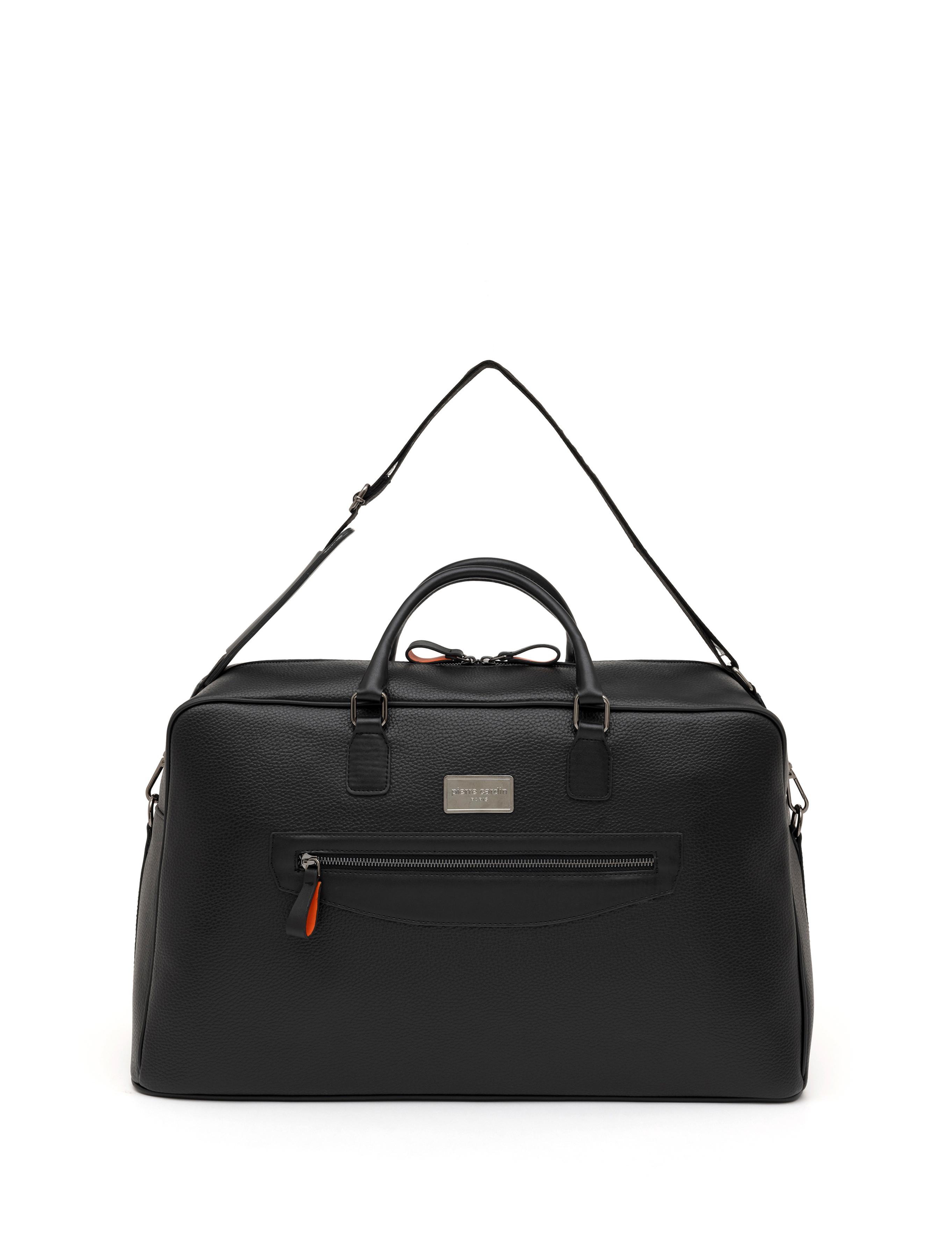 Erkek Siyah Spor Seyahat Çantası