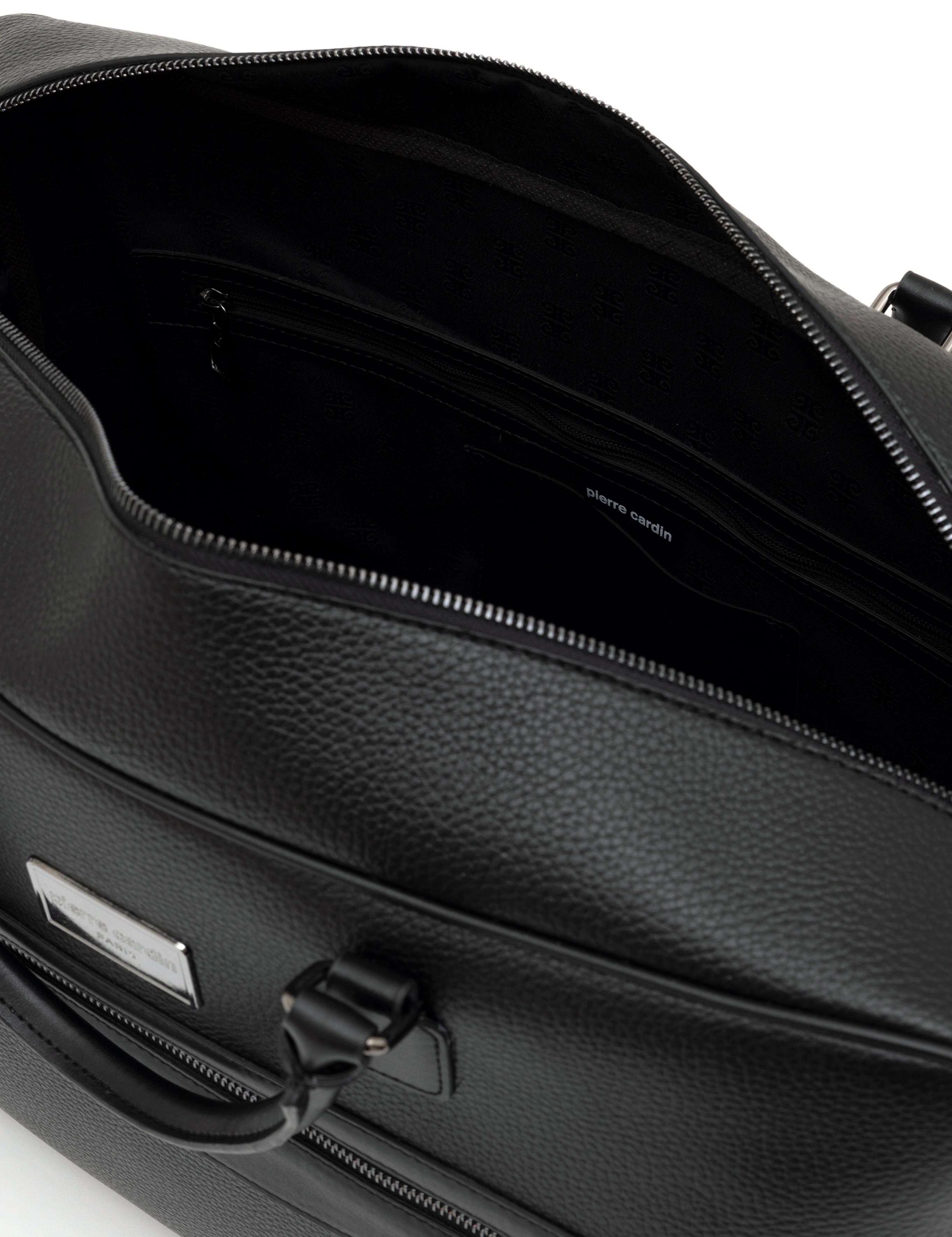 Erkek Siyah Spor Seyahat Çantası