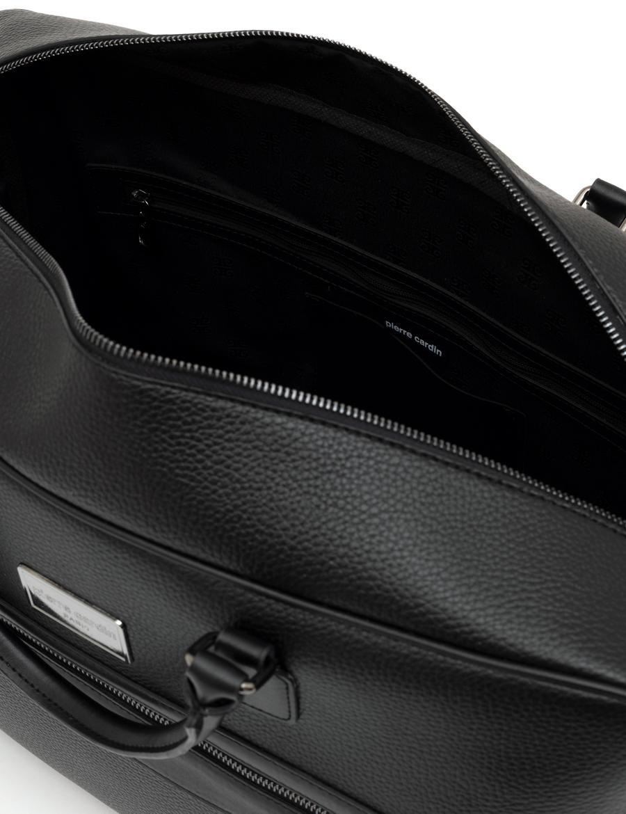 Erkek Siyah Spor Seyahat Çantası