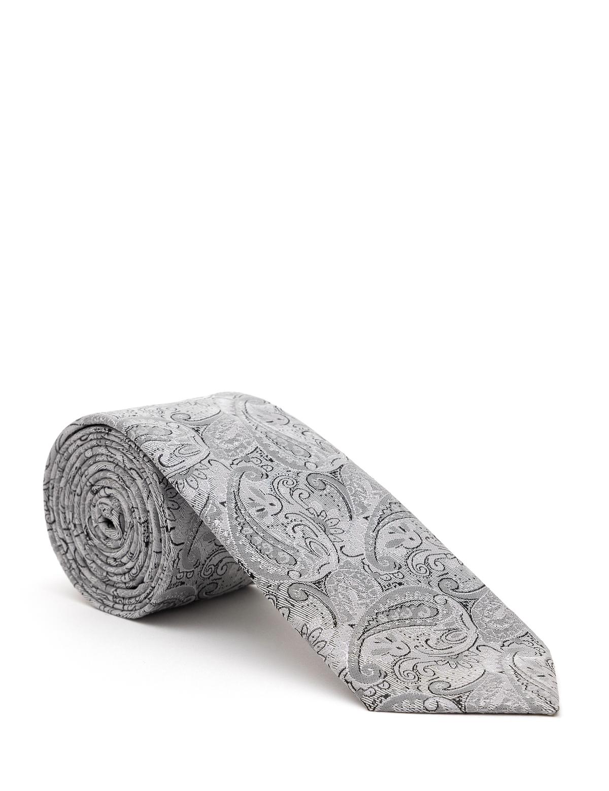 Gri Kravat - 50290494001