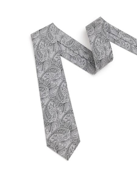 Gri Kravat - 50290494001